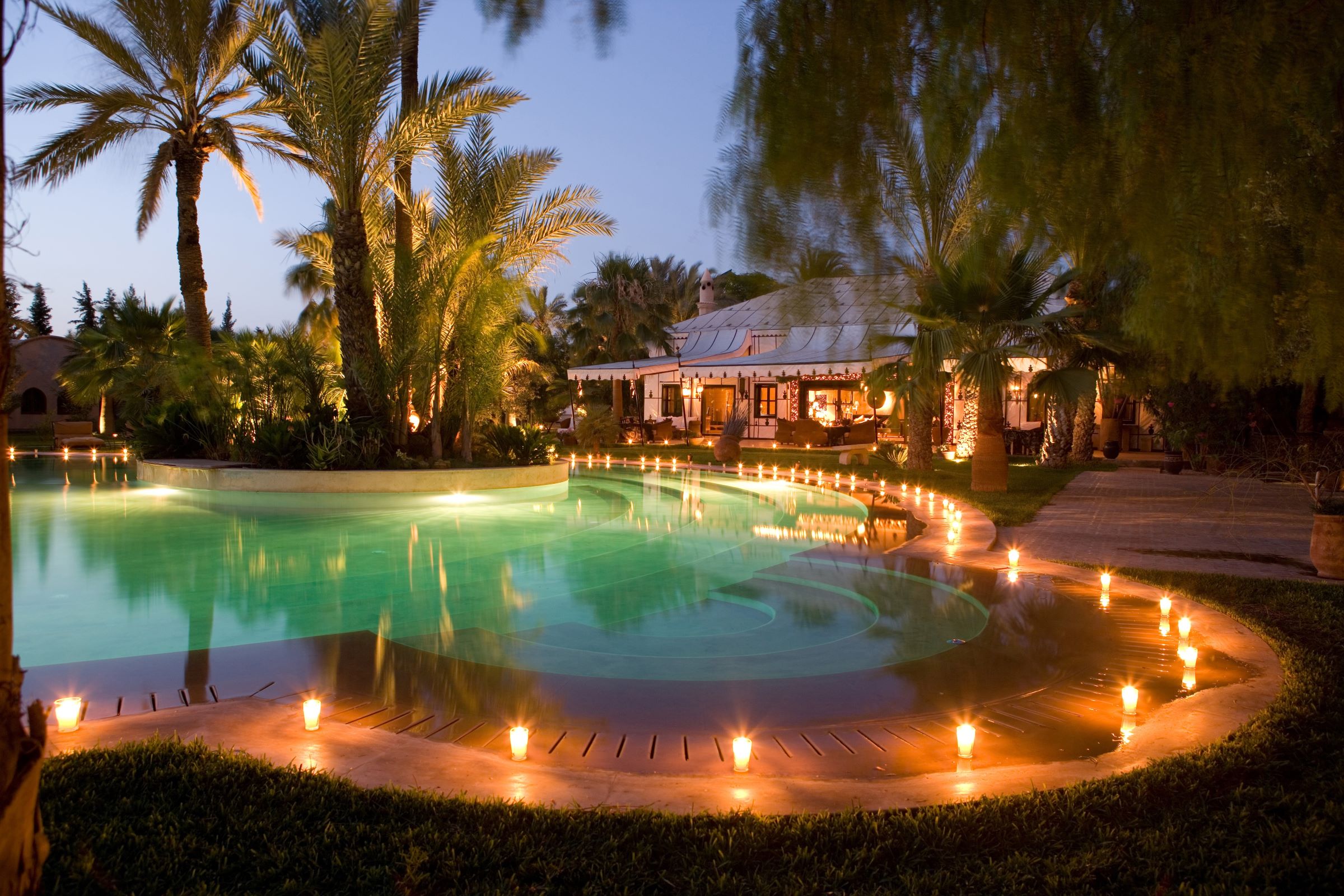 villa luxe Marrakech