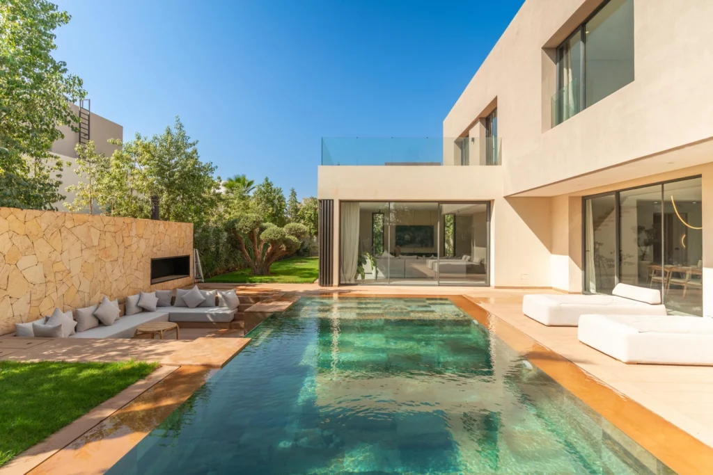 villa à Marrakech Gueliz