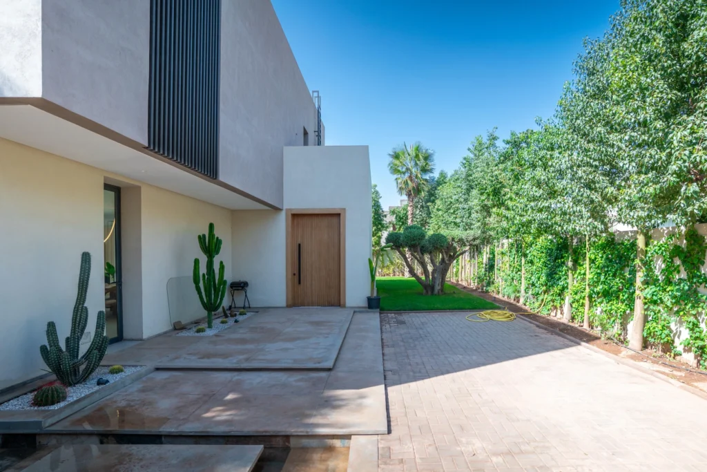 location villa Marrakech Palmeraie pas cher