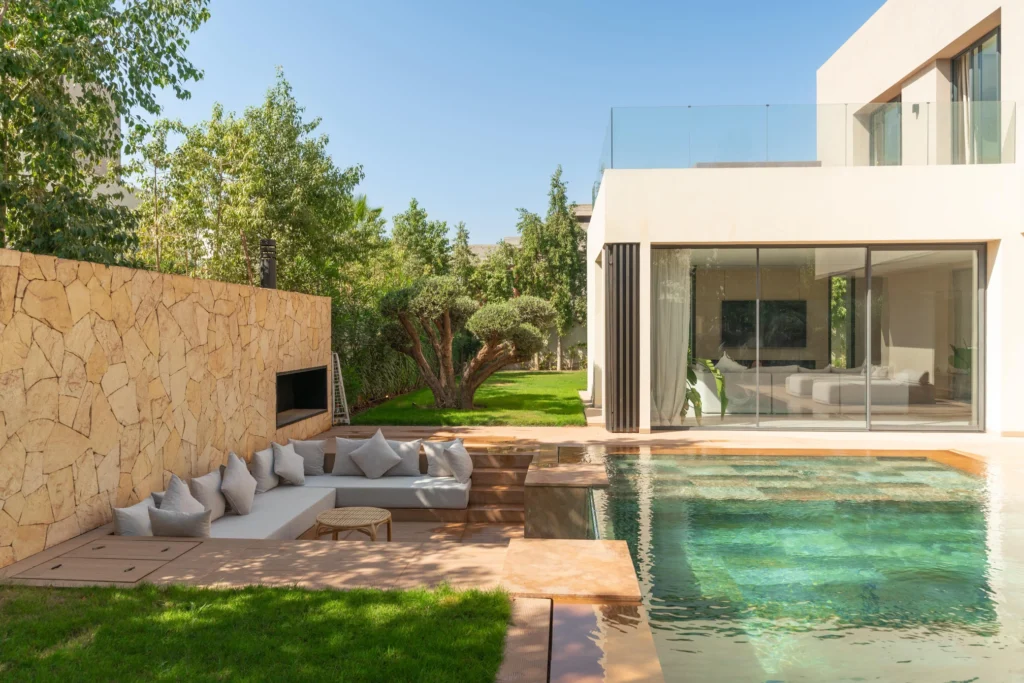 location villa Marrakech Palmeraie pas cher