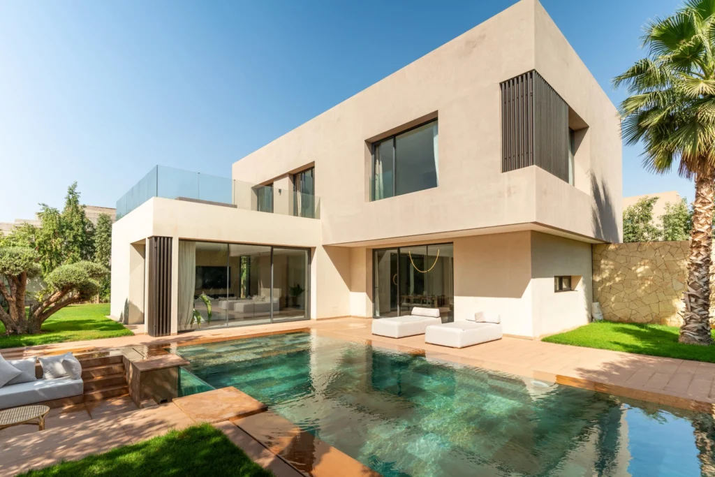location villa Marrakech 10 personnes