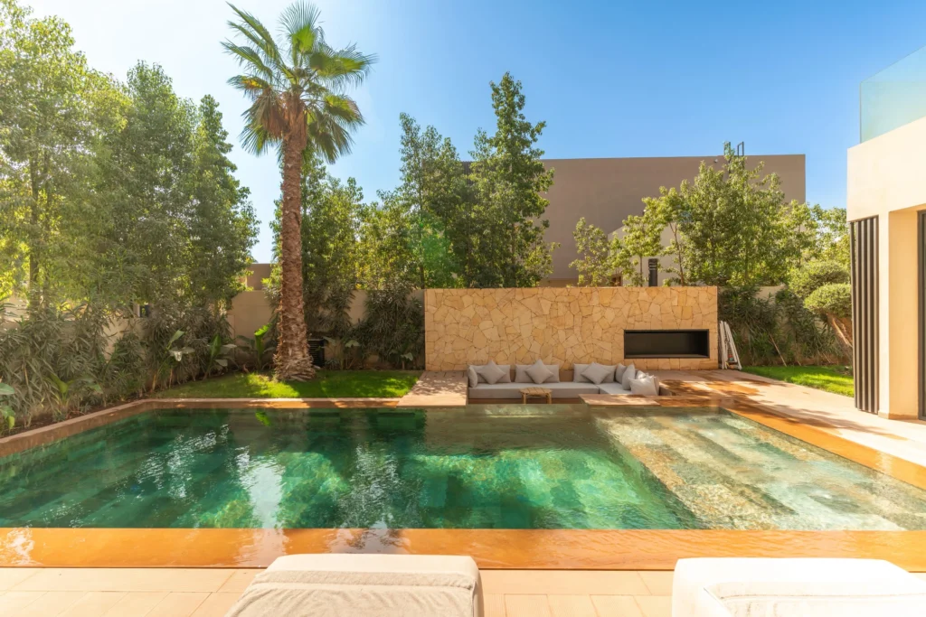location villa Marrakech 10 personnes