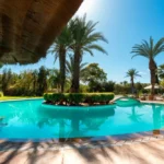 Location villa Marrakech pour famille