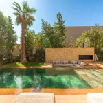Villa luxe Marrakech golf