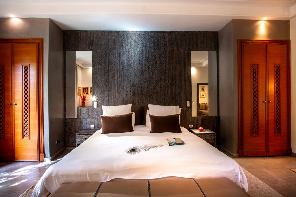 villa luxe Marrakech Palmeraie