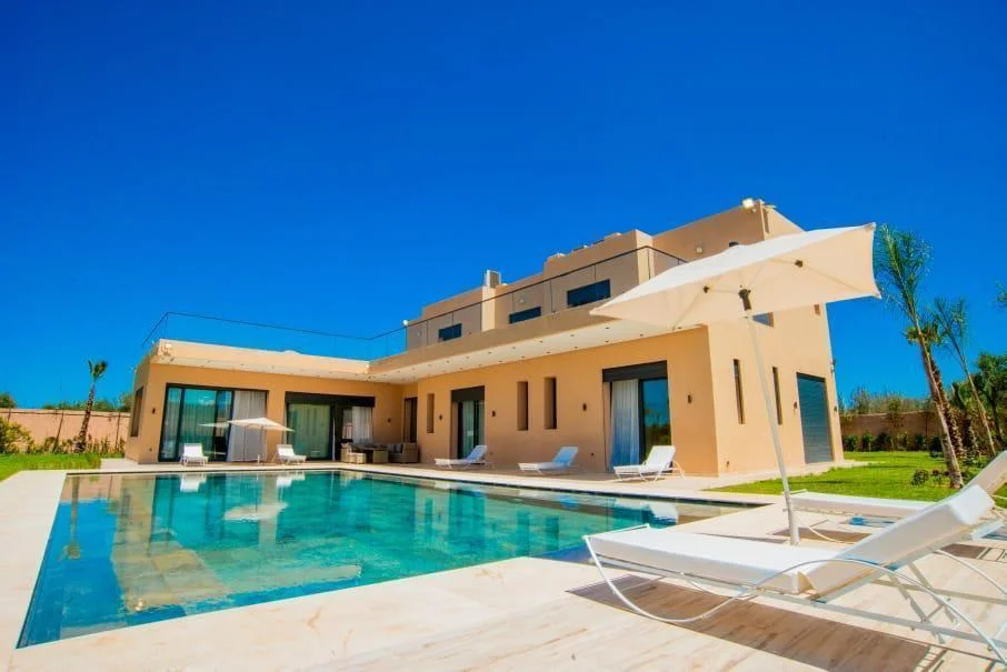 location villa Marrakech route de l’Ourika