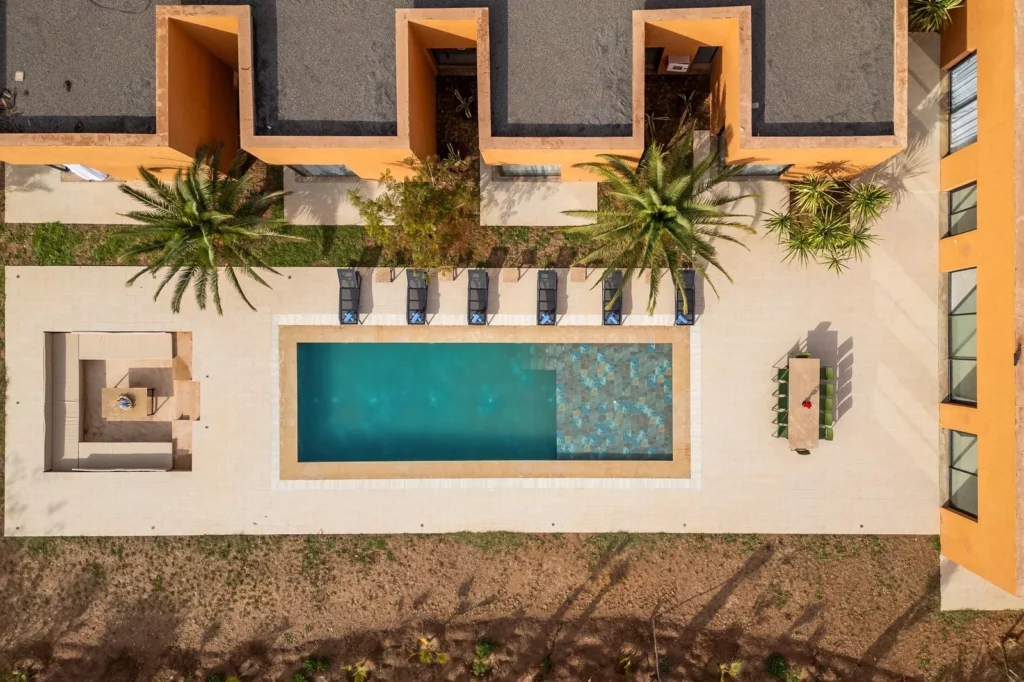 location villa Marrakech Palmeraie 4 chambres