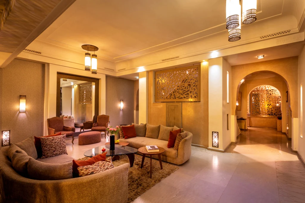 villa luxe Marrakech Palmeraie